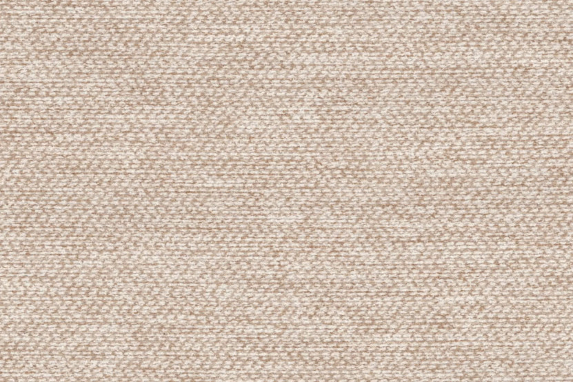Housse Canapé droit convertible - 3 places - Tissu lisse beige