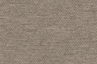 Méridienne convertible et modulable - Tissu lisse Taupe