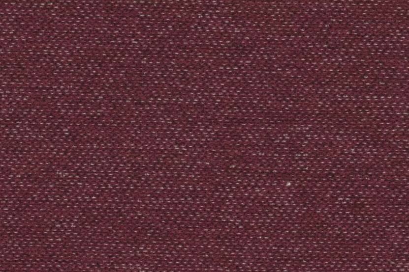 Canapé d'angle 6 places - 3 modules convertibles : Canapé 3 places + Fauteuil + Pouf - Tissu lisse Rouge