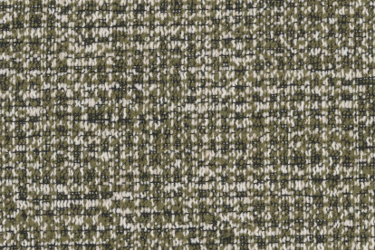 Canapé 2 places convertible et modulable - Tissu tweed Vert