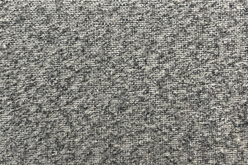 Canapé 3 places - 2 modules convertibles : Canapé 2 places + Fauteuil - Tissu extérieur Gris