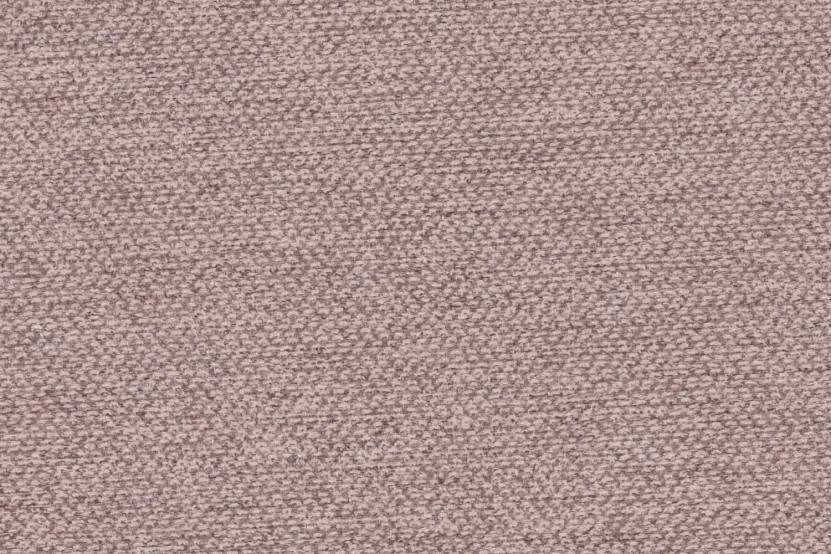 Canapé 4 places - 2 modules convertibles : Canapé 3 places + Fauteuil - Tissu lisse Rose