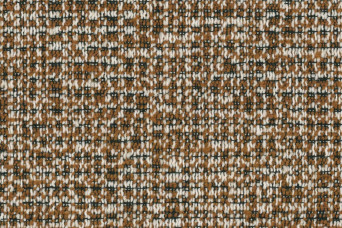 Housse Canapé droit convertible - 3 places - Tissu tweed marron