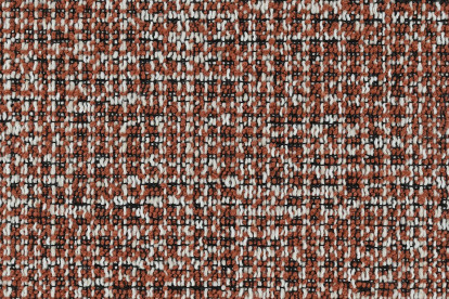 Méridienne convertible et modulable - Tissu tweed Rouge