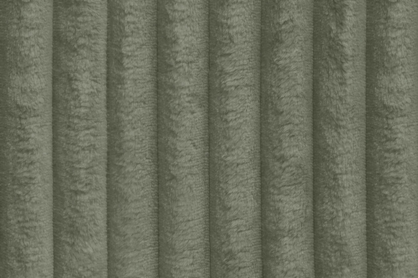 Canapé 2 places convertible et modulable - Velours côtelé XL Vert