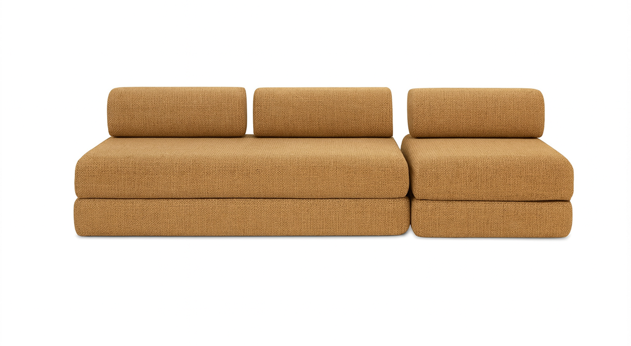 Canapés droits convertibles